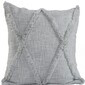 Cojin Diseño X Color Gris