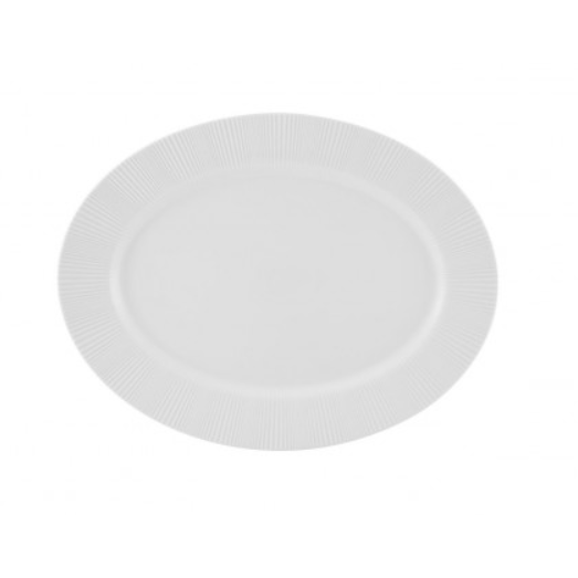 Fuente 36 de porcelana colección Verve