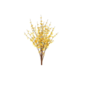 Ramo de forsythia amarillo 34″
