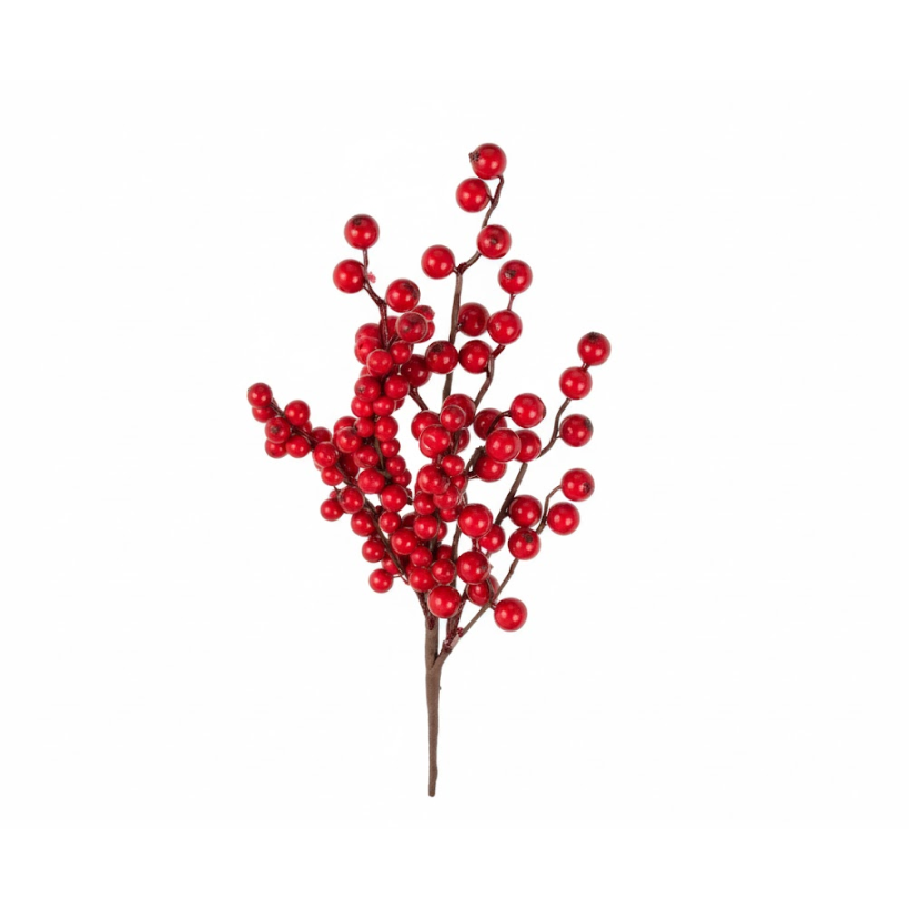 Rama de berry 15" rojas