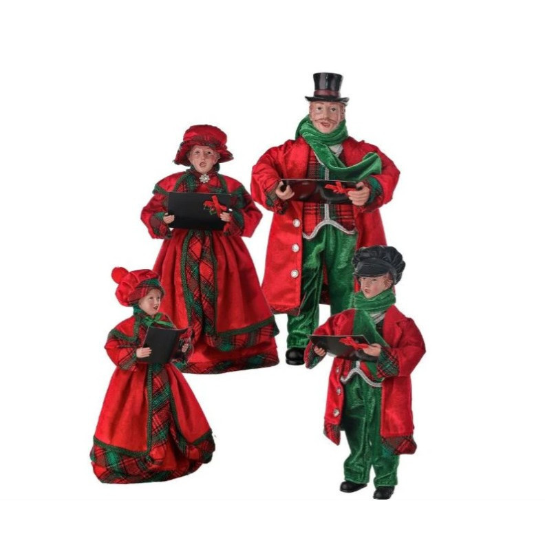 Decoracion Navideña Familia Villancicos