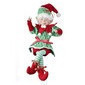 Elfo doblable verde y rojo 19″
