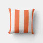 Cojin de Exterior, Elastron Sunset Stripes Orange