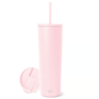 Vaso clasico rosado