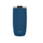 Taza voyager azul cielo tapa transparente