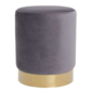 Dot Ottoman Gris