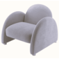 Sillon Terciopelo Gris, Cesna