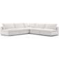 Sala Cloud 5 Plazas Color Marfil