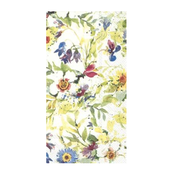 Servilletas de Papel, Jardín de Flores