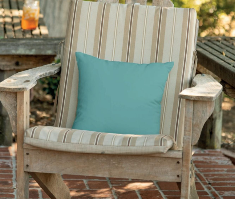 Cojin de Exterior Elastron Sunset Aquamarine