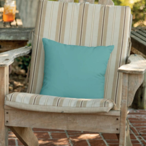Cojin de Exterior Elastron Sunset Aquamarine