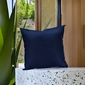 Cojin de exterior de 45 x 45 cm Elastron Sunset Deep Blue
