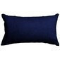 Cojin de exterior de 35 x 55 cm Elastron Sunset Deep Blue