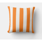 Cojin de Exterior Elastron Sunset Stripes Orange
