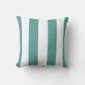 Cojin de Exterior Elastron Sunset Stripes Aquamarine