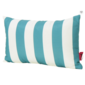 Cojin de Exterior Elastron, Sunset Stripes Aquamarine