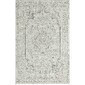Alfombra 64 % poliester 36% viscosa  en gris 2.39 x 3.00 mts