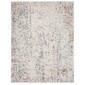 Alfombra 100 % poliester en tonos crema  2.39 x 3.00 mts