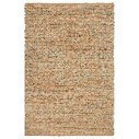 Alfombra tejida a mano 80% yute y 20% rayon 2.74 x 3.66 mts
