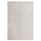 Alfombra de 80% lana y 20% algodón beige 2.35 x 2.97 mts