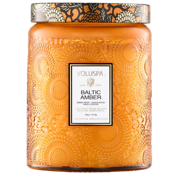Baltic Amber 18oz Large Jar (100 hrs)