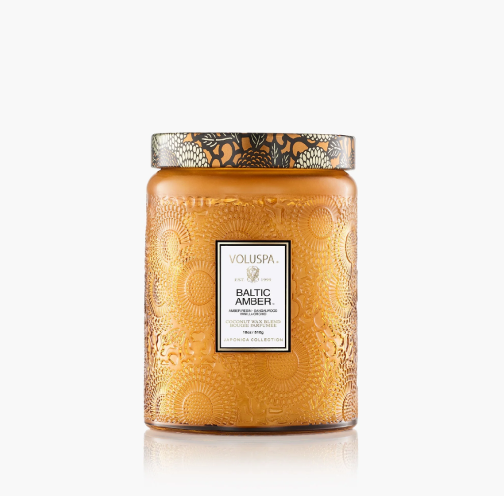 Baltic Amber 18oz Large Jar (100 hrs)