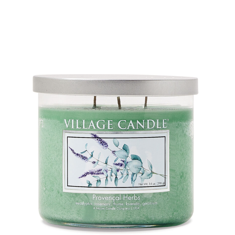 Candela aromatica Hierbas Provenzales