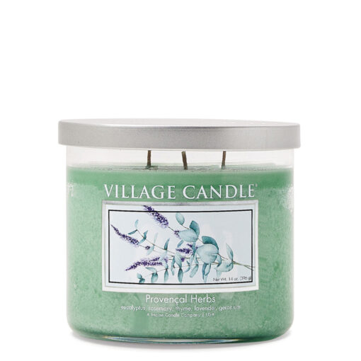 Candela aromatica Hierbas Provenzales