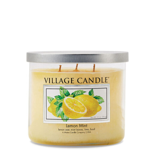Candela Aromatica Limon Menta