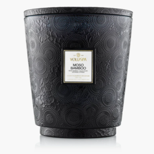 Candela decorativa moso bamboo 123 0z 250 horas de duracion