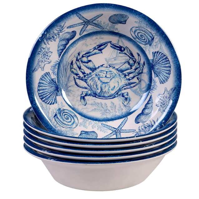 Set de 4 Bowls Oceanic