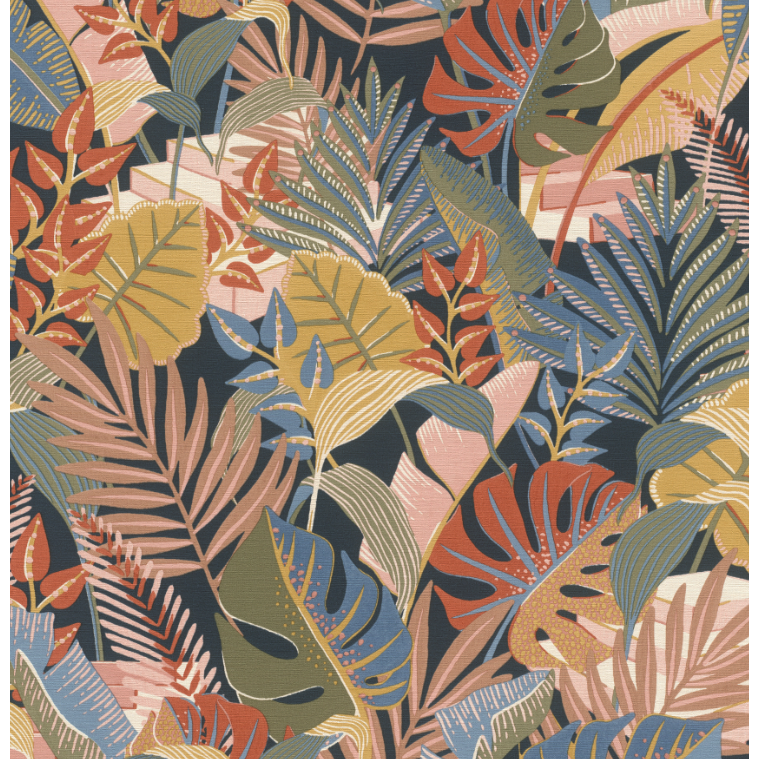 Papel tapiz rasch Tropical House 687835