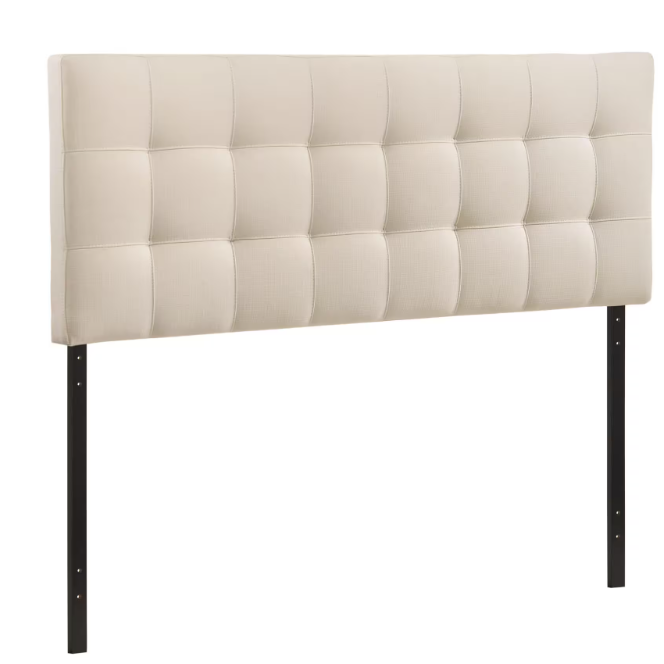 Respaldo Full Lily, Ivory