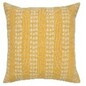 Cojin Decorativo Colores Amarillo y Beige