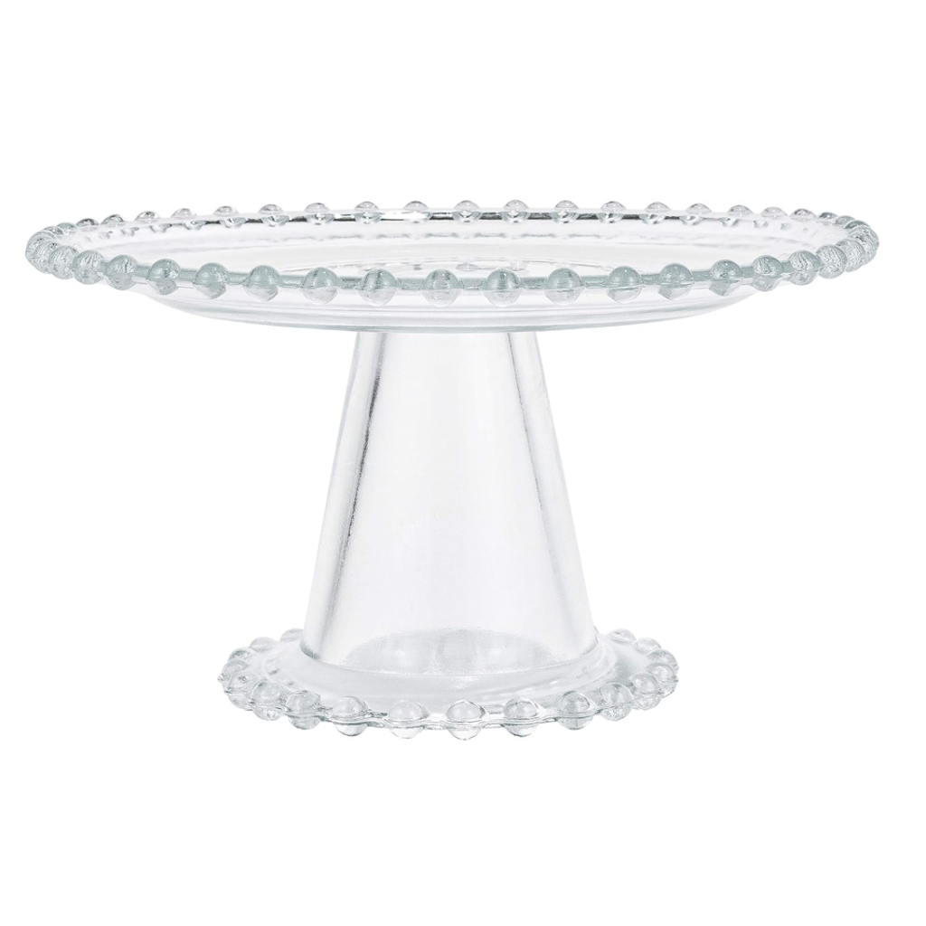 Pedestal para Pastel Traslúcido