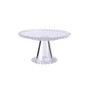 Pedestal par pastel traslucido 10.5 x 4.5″