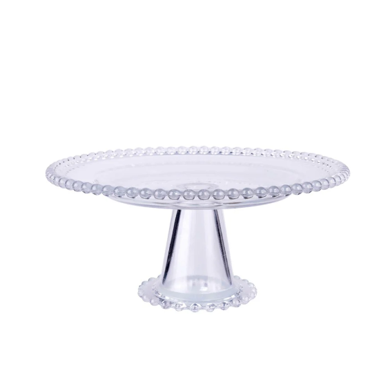 Pedestal para Pastel Traslucido