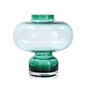 Vasse irregular verde 7.87"