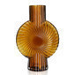 Vasse circular central ambar 9.1 x 3.1 x 12.4"