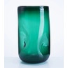 Vasse tipo cilindro verde 5.9 x 10.6″