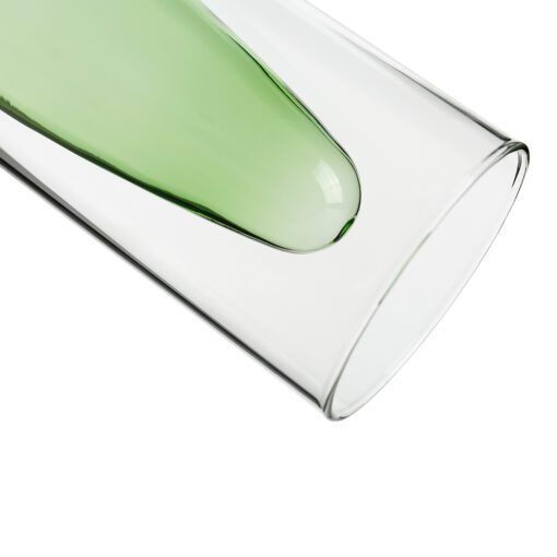 Vasse doble pared irregular colores variados 3 x 7.9" - Imagen 3