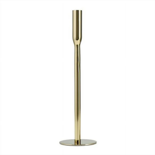 Candelabro dorado