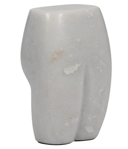 Escultura Decorativa, Blanca