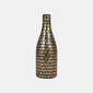 Vase Mosaico Dorado