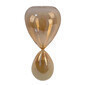 Reloj de arena midas dorado