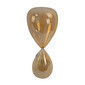 Reloj de arena midas dorado