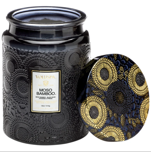 Moso Bamboo 18oz Large Jar (100 hrs)