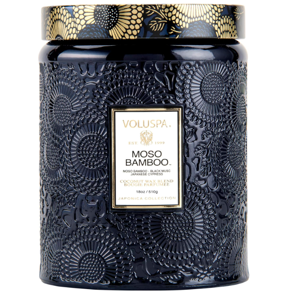 Moso Bamboo 18oz Large Jar (100 hrs)