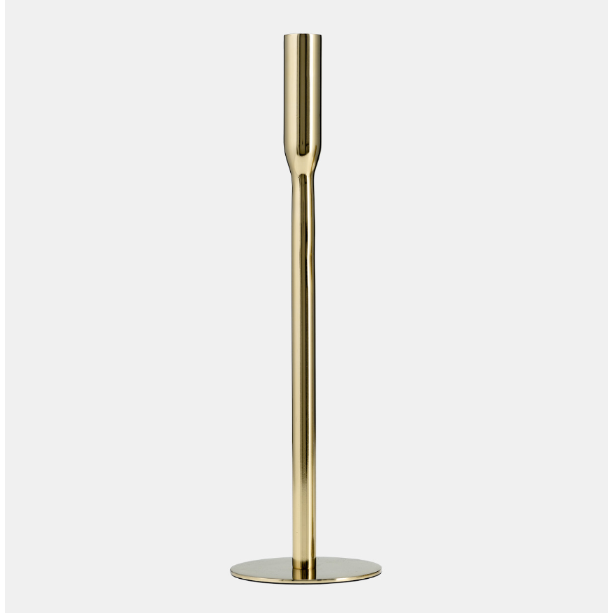 Candelabro Dorado