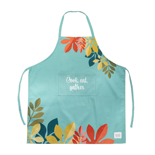 Delantal casero happy